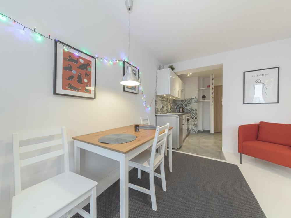 Sliska Apartment Warschau Buitenkant foto