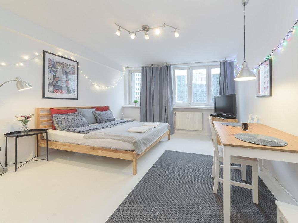 Sliska Apartment Warschau Buitenkant foto