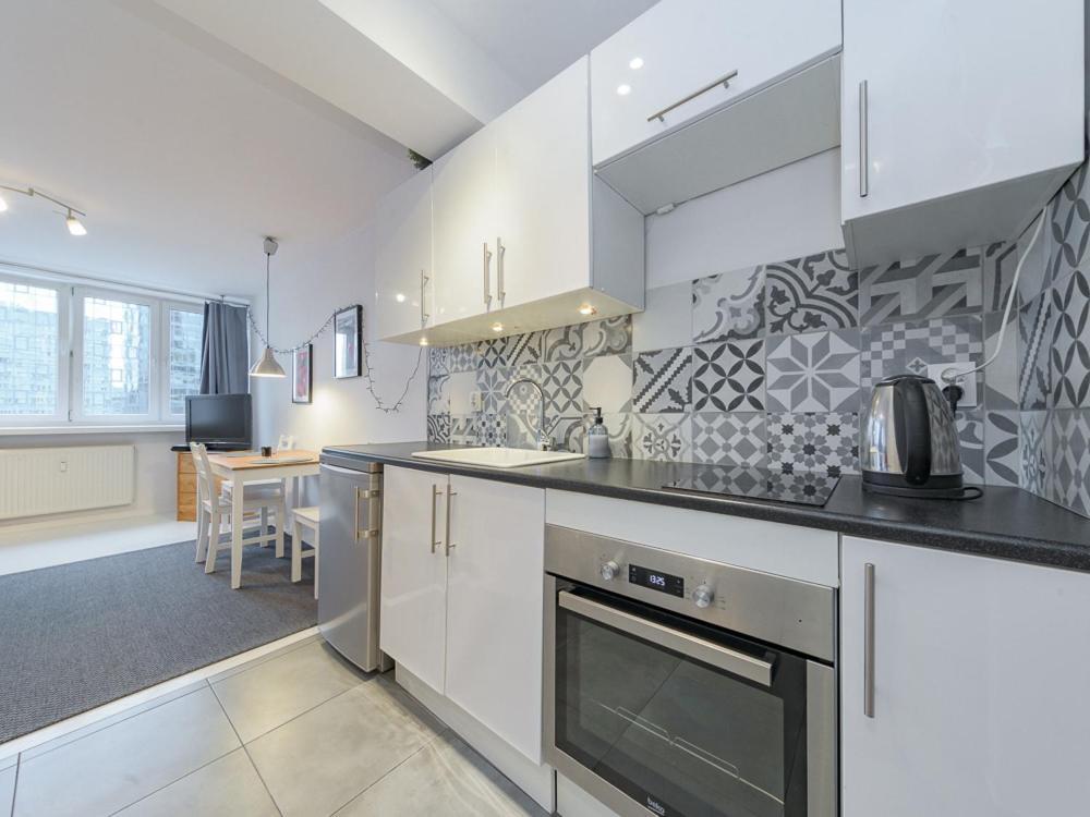 Sliska Apartment Warschau Buitenkant foto