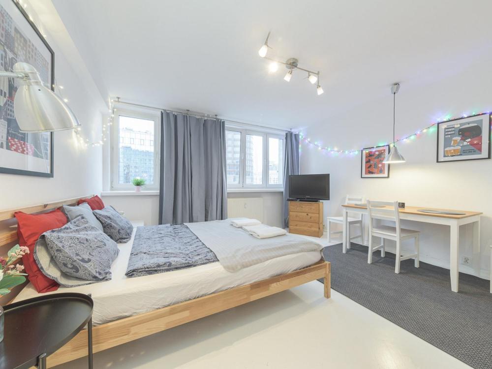 Sliska Apartment Warschau Buitenkant foto