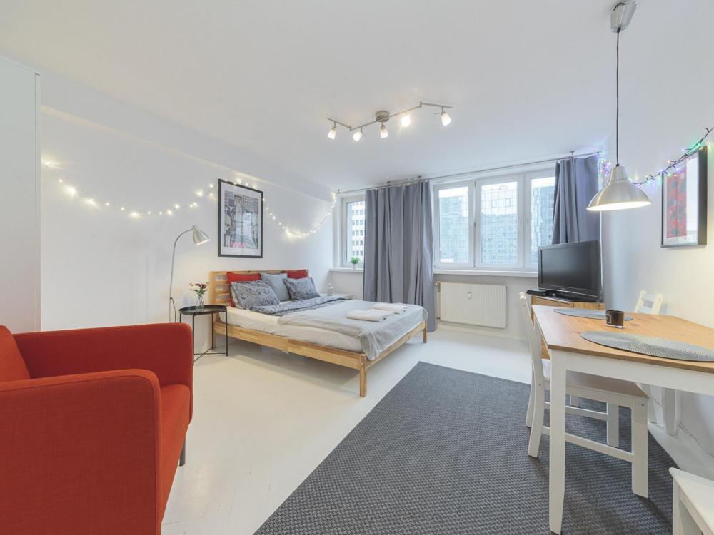 Sliska Apartment Warschau Buitenkant foto