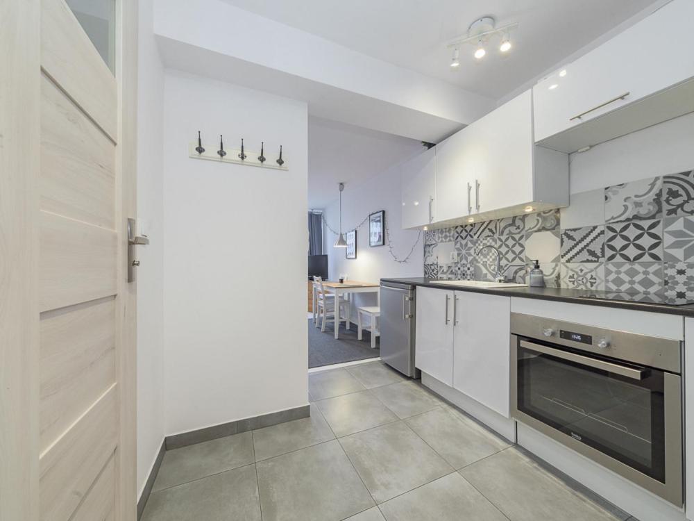 Sliska Apartment Warschau Buitenkant foto